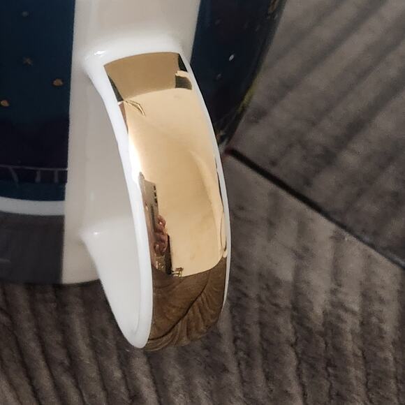 🎁🎄Set of 2 RADLEY of LONDON mugs cup gifts Christmas Bone China ☕️ - Picture 3 of 5